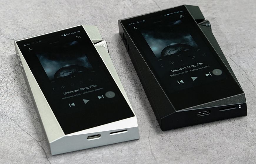 Плеер Astell&Kern A&norma SR25 теперь в варианте Black Onyx