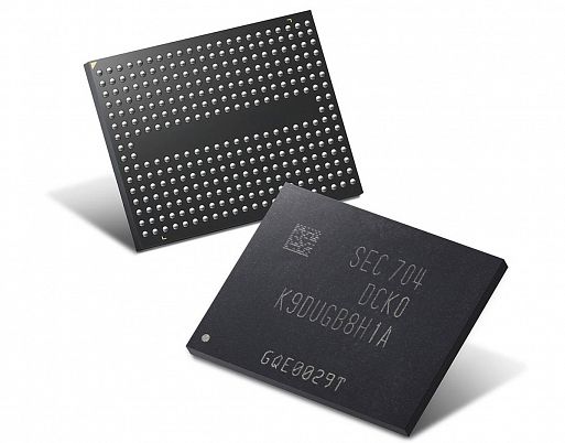 Твердотельный накопитель Samsung QLC V-NAND SSD