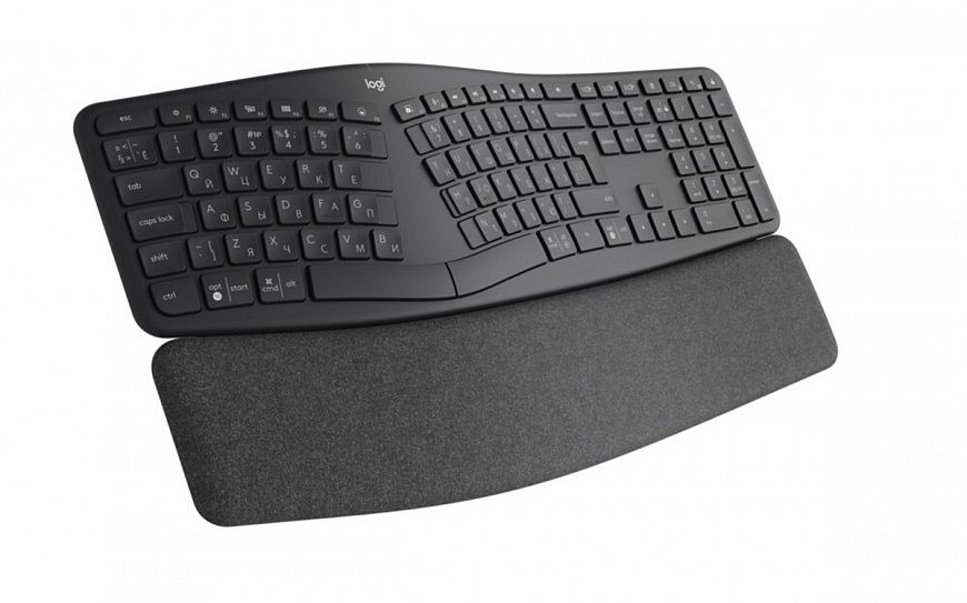 Logitech ERGO K860 — клавиатура, с которой удобно