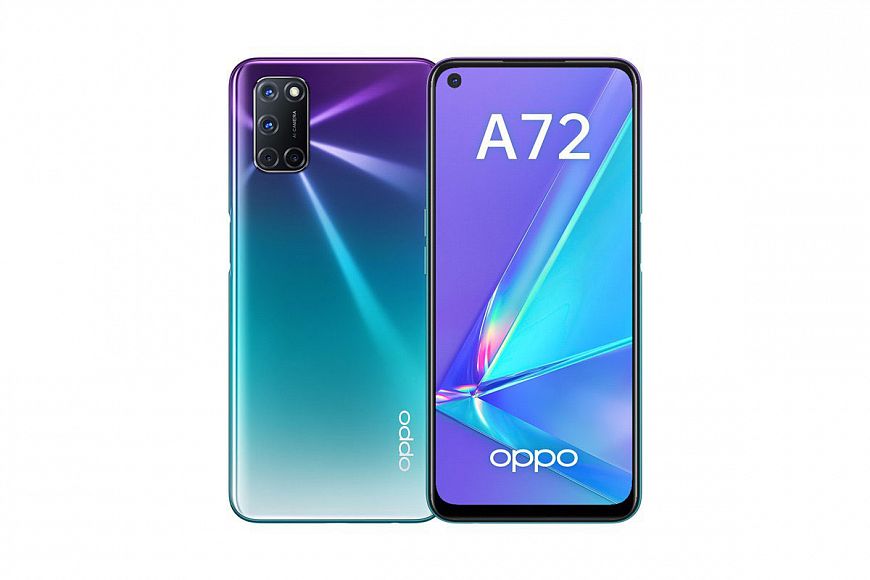 Смартфон OPPO А72