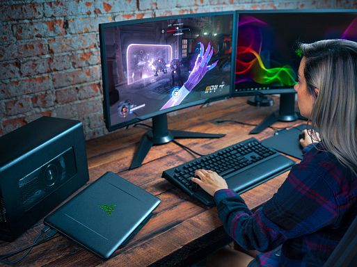 Внешний корпус для видеокарты Razer Core X