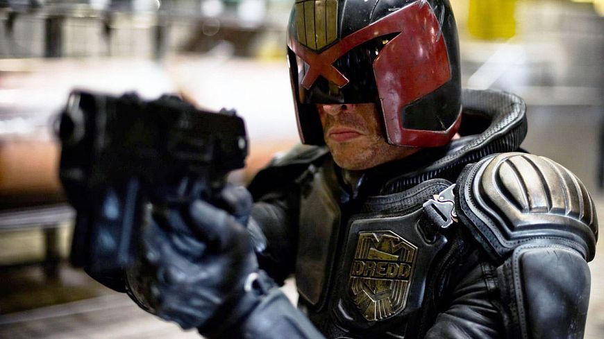 Судья Дредд 3D / Dredd (2012)