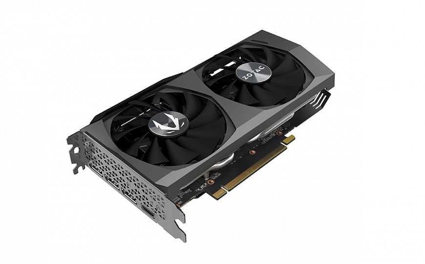 ZOTAC GeForce RTX 3060 Ti – новая видеокарта на платформе NVIDIA Ampere