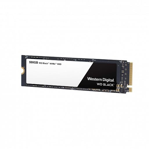 SSD-накопитель 500 Gb Western Digital Black 3D NVMe