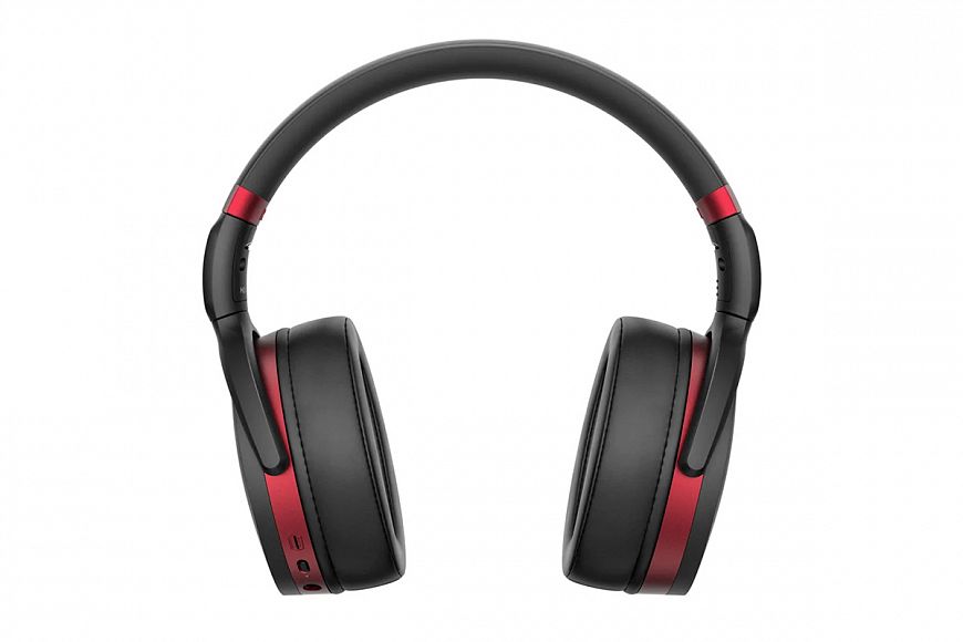 Sennheiser HD 458BT — наушники c яркими акцентами в дизайне