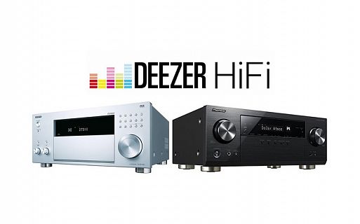 Сетевые компоненты Pioneer поддерживают Deezer HiFi