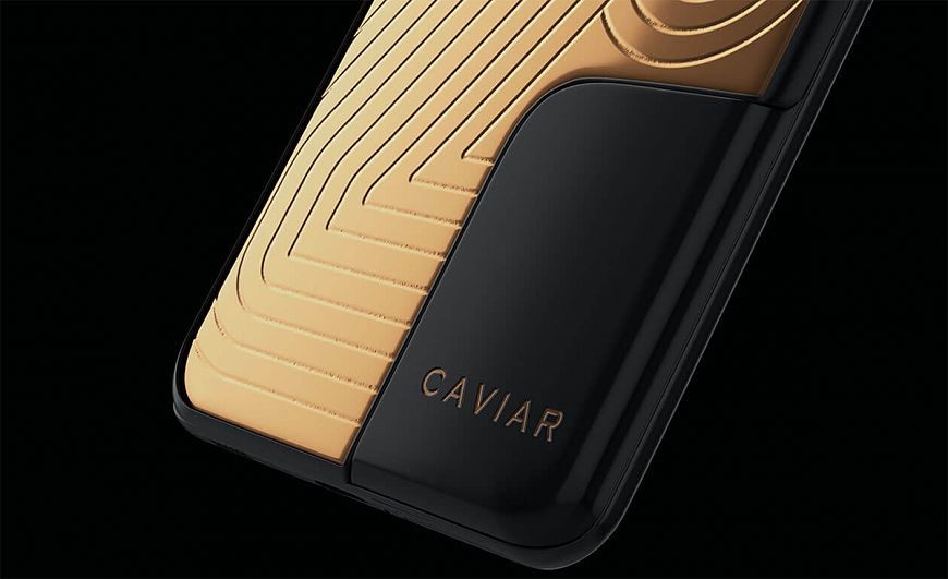 Caviar Golden 21 — эксклюзивная версия Samsung Galaxy S21 Ultra