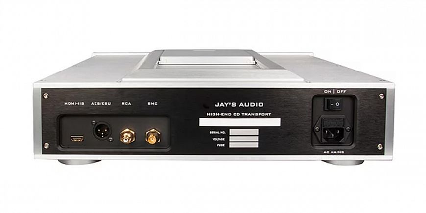 Jays Audio CDT2-mk3 — CD-транспорт с приводом Philips CDM4