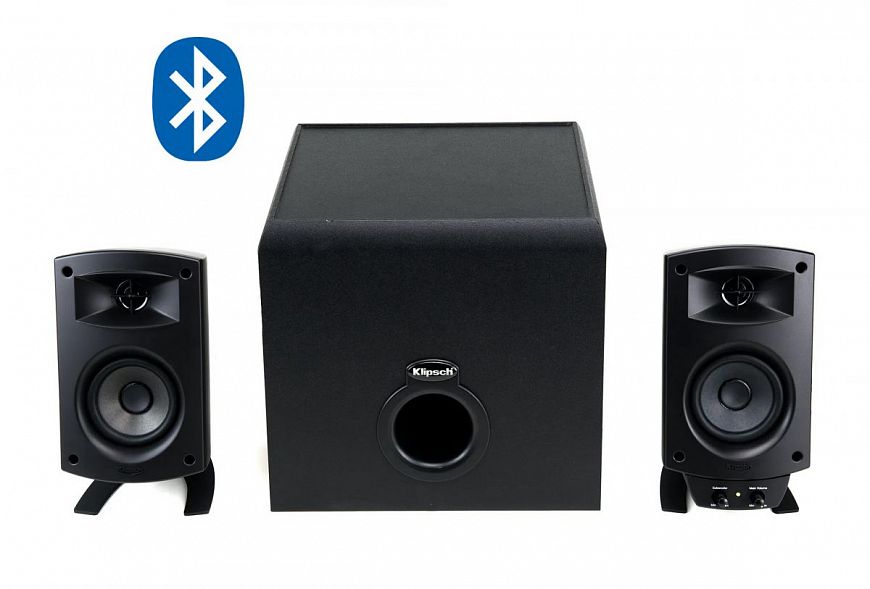 Трифоник Klipsch ProMedia 2.1 BT