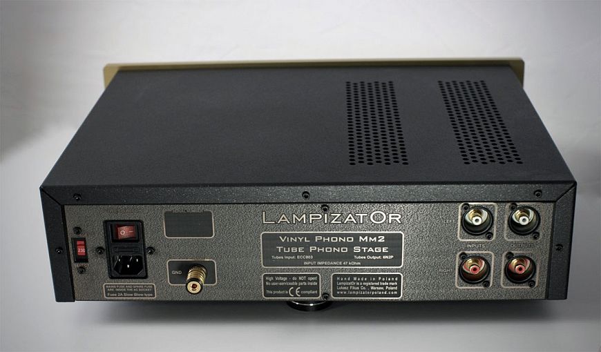 Фонокорректор Lampizator MM2