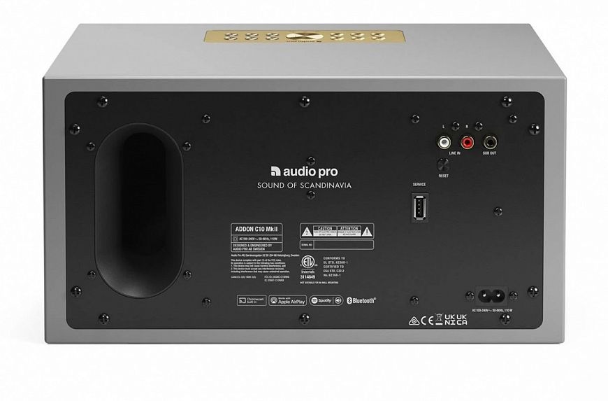 Audio Pro C10 MkII — новое поколение беспроводной аудиосистемы из Швеции