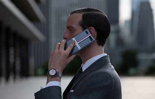 Смартфон Samsung Galaxy Z Flip Thom Browne Edition