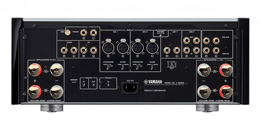 Интегральный усилитель Yamaha A-S3200