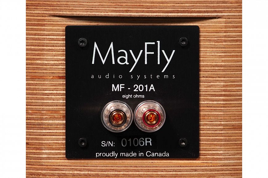 Mayfly MF-201A — акустика с коаксиальными динамиками и ловушками Шредера