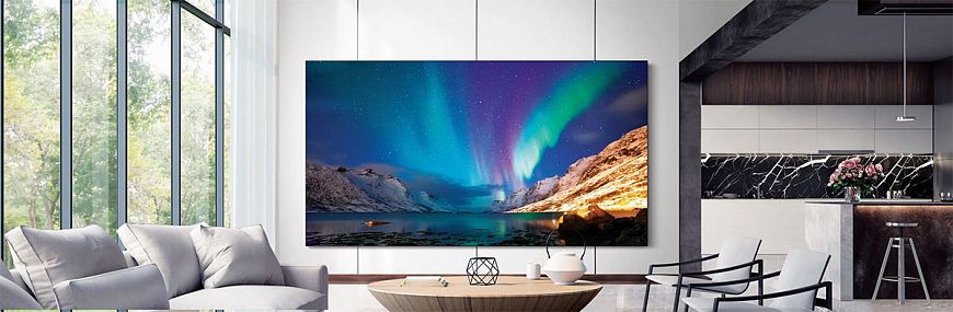 Телевизоры Samsung QLED 2020 уже в России