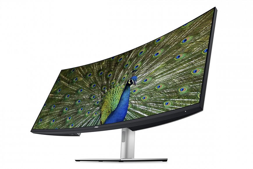 Dell UltraSharp 40 — ультраширокий изогнутый 5K-монитор