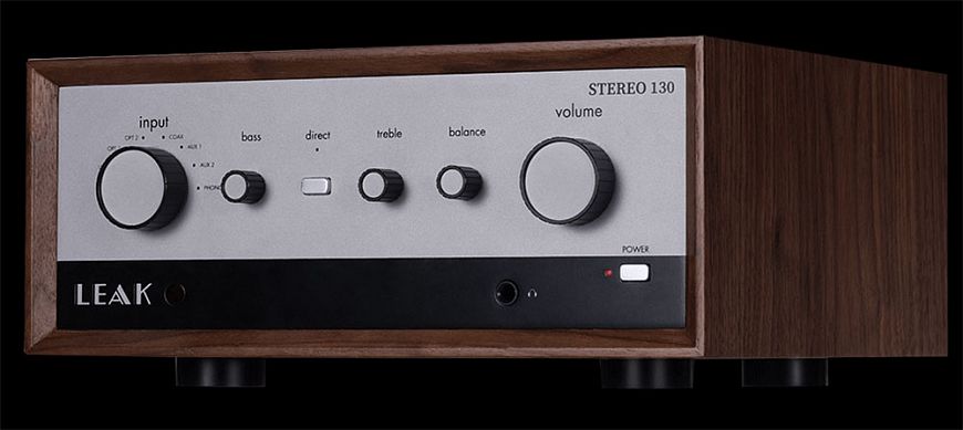 Интегральный усилитель с ЦАП LEAK Stereo 130