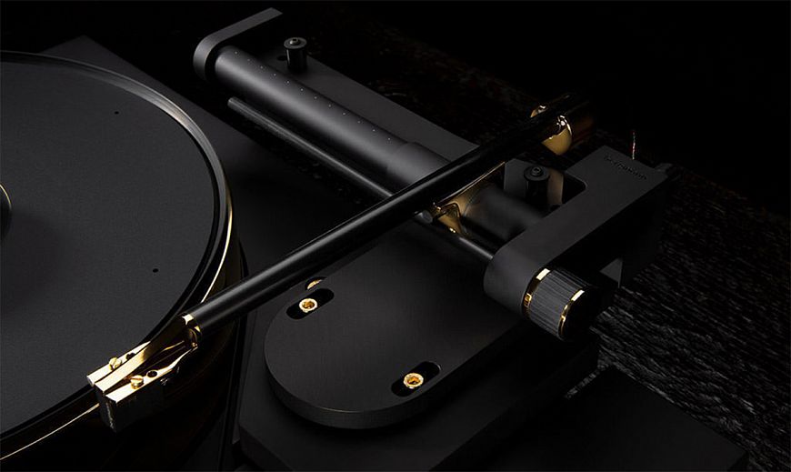 Bergmann Audio Galder & Odin Gold Edition — эксклюзивная вертушка в золоте