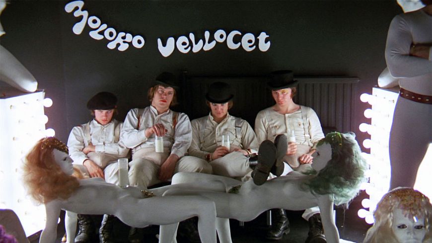 Заводной апельсин / A Clockwork Orange (1971)