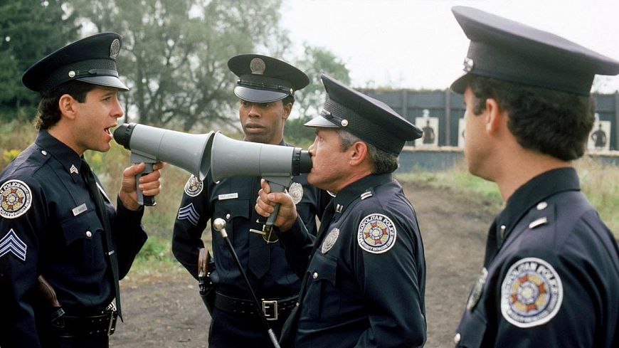 6. Полицейская академия / Police Academy (1984)