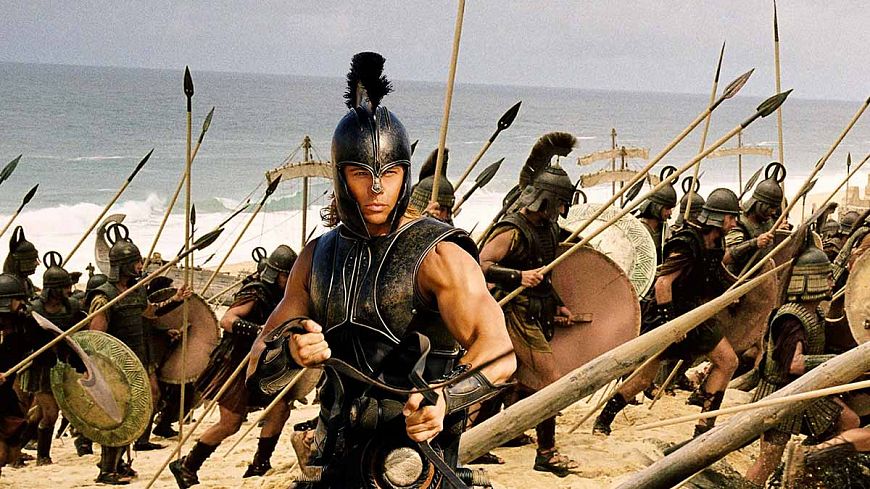 Троя / Troy (2004)