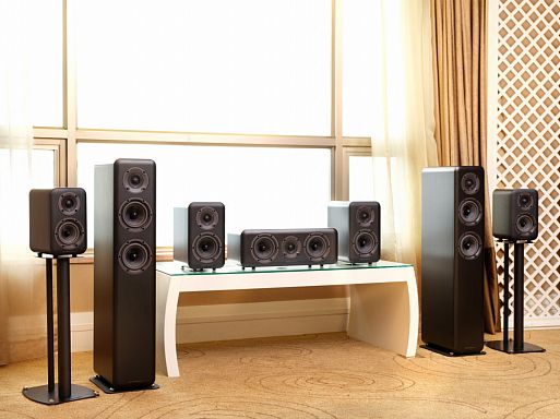 Акустические системы Wharfedale серии Diamond D300