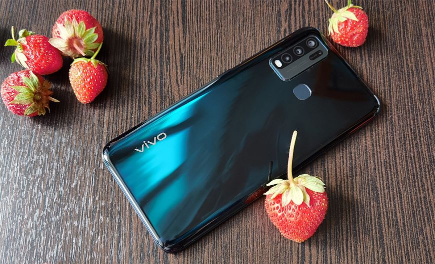 Vivo отмечает три года работы в России скидками!