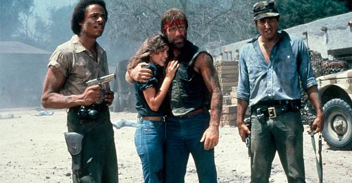 13. Одинокий волк МакКуэйд / Lone Wolf McQuade (1983)