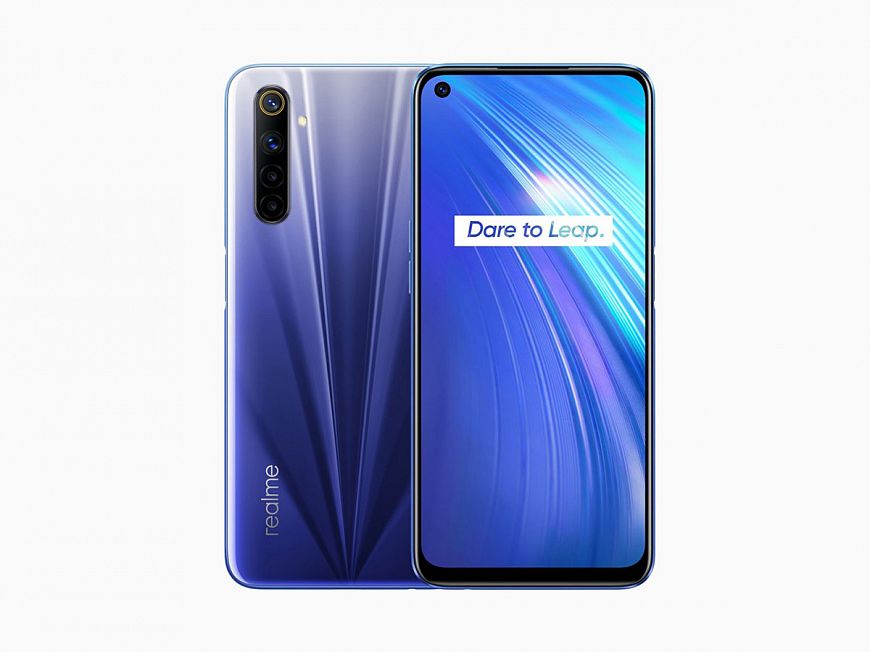 Смартфон realme 6