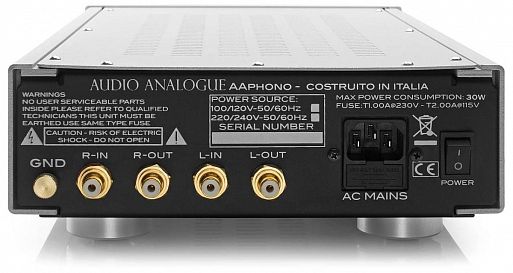 MM/MC фонокорректор Audio Analogue AAphono