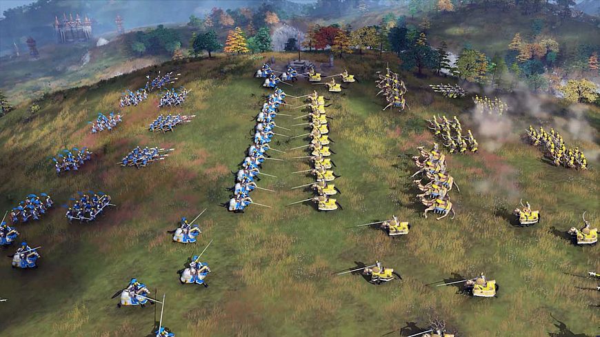 Age of Empires IV — видео геймплея, дата выхода и системные требования