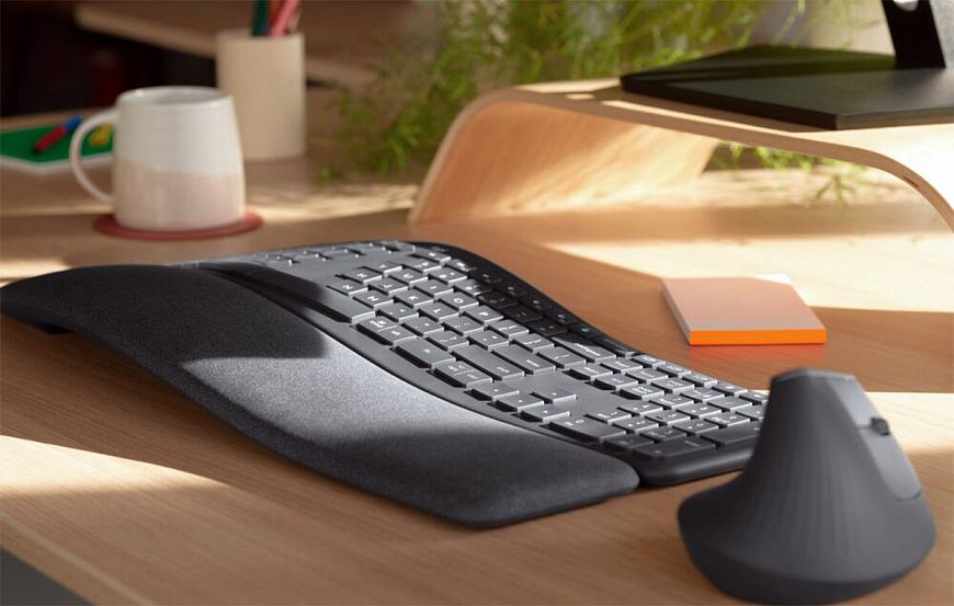 Logitech ERGO K860 — клавиатура, с которой удобно