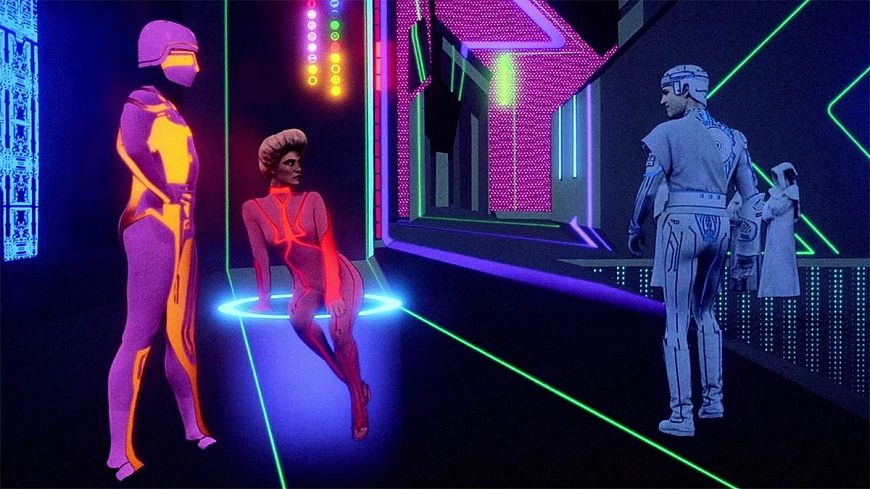 Трон / Tron (1982)