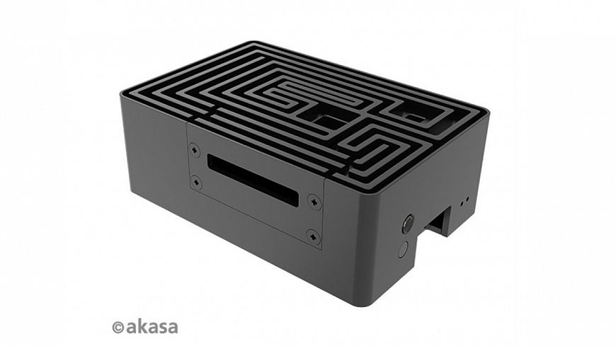 Akasa Maze Pro — алюминиевый корпус для бесшумного неттопа