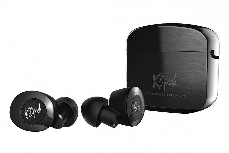 TWS-наушники Klipsch с системой шумоподавления и оптимизацией звучания от Dirac