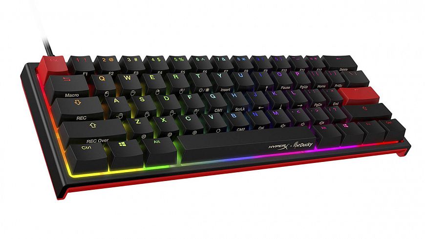 Игровая механическая клавиатура HyperX x Ducky One 2 Mini