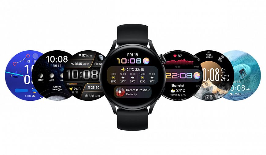 HUAWEI WATCH 3 Series — умные часы на базе HarmonyOS 2