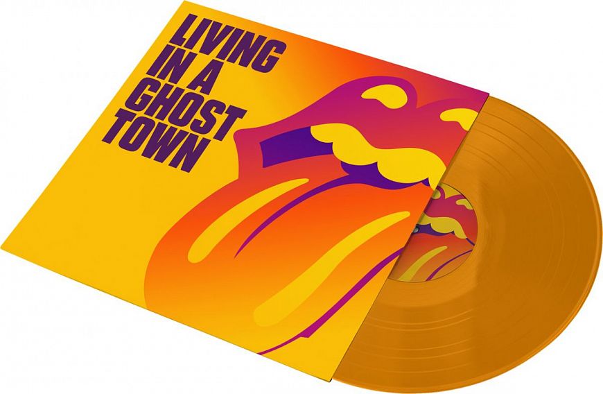 The Rolling Stones «Living In A Ghost Town»