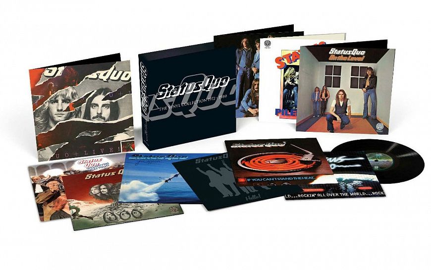 STATUS QUO «THE VINYL COLLECTION 1972-1980»