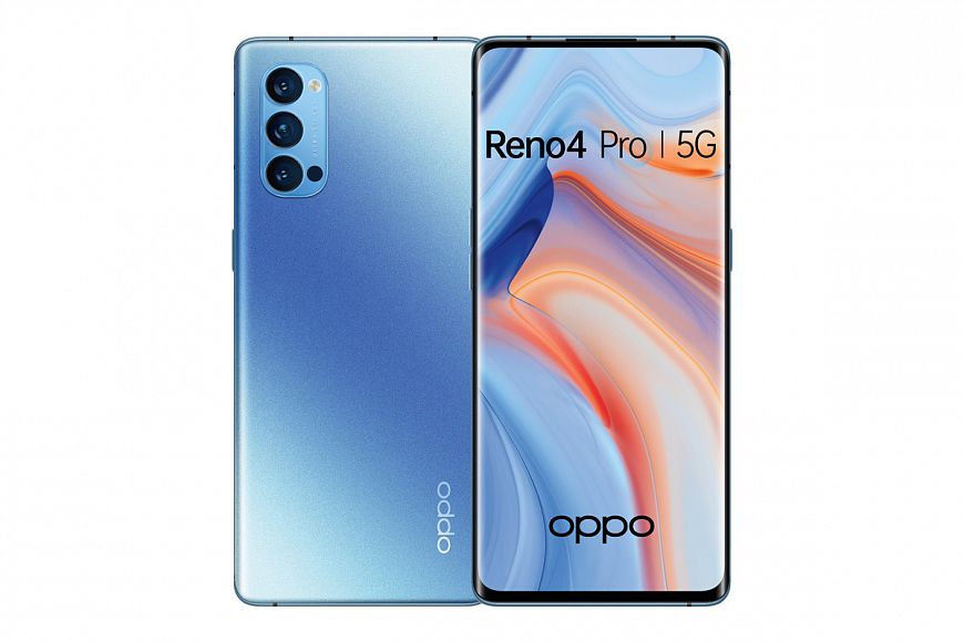 OPPO представила камерофоны будущего серии Reno4 в России