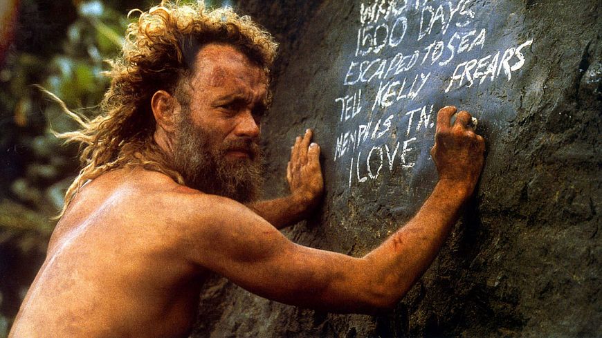 3. Изгой / Cast Away (2000)