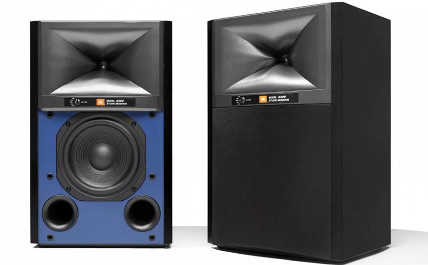 JBL 4309 — компактное ретро в синем