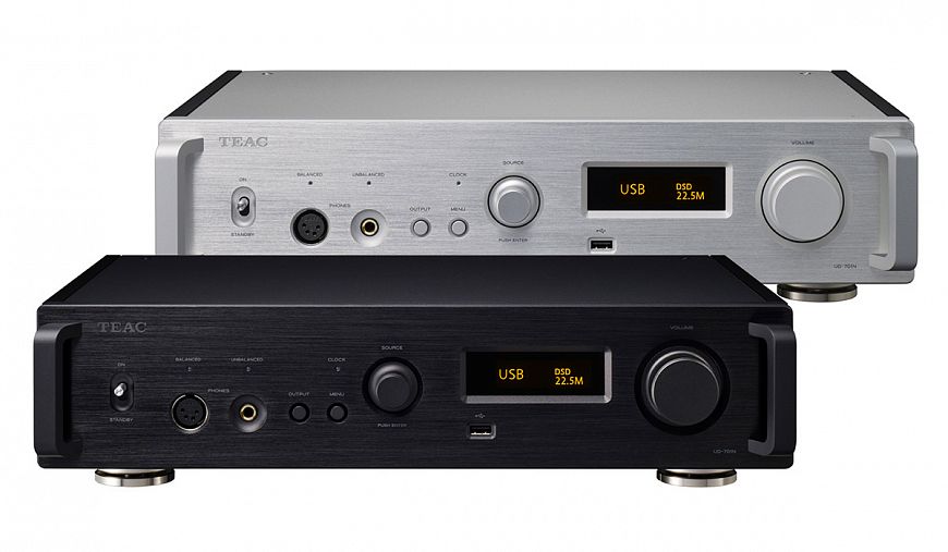 TEAC UD-701 — внешний ЦАП с функционалом стримера