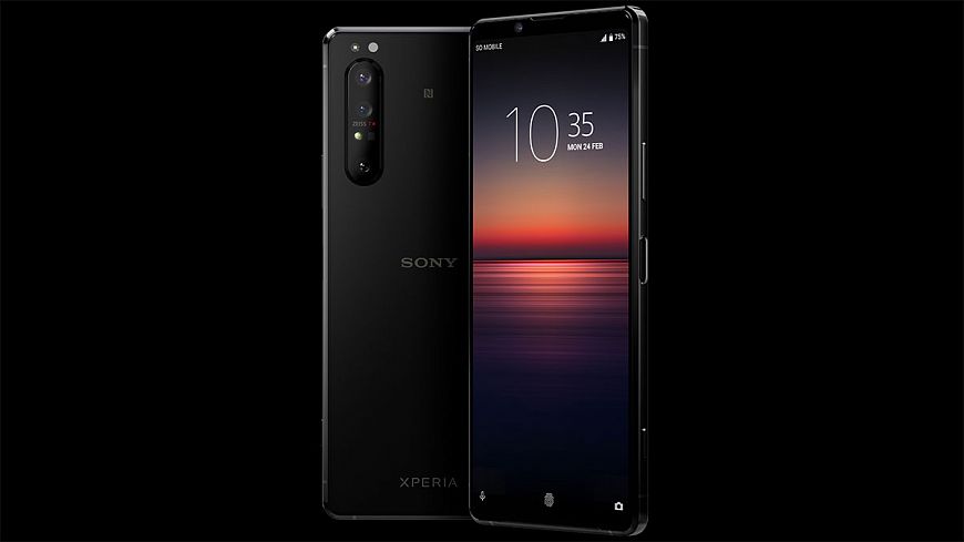 Смартфон Sony Xperia 1 II