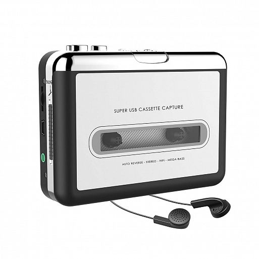 Dansrue Portable USB Cassette Player