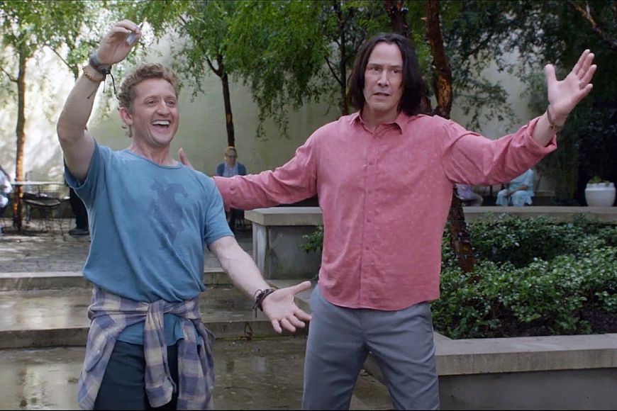 Билл и Тед / Bill & Ted Face the Music (2020)