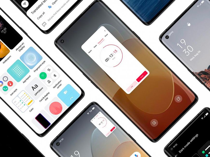 ColorOS 11 — новый интерфейс смартфонов OPPO