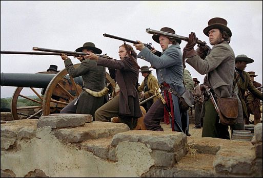 7. Форт Аламо / The Alamo (2004)