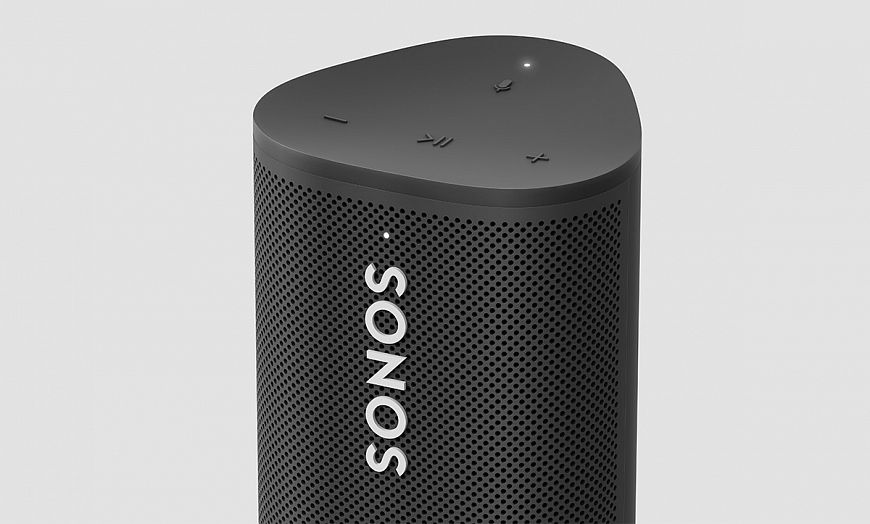 Sonos Roam — ультрапортативная умная колонка