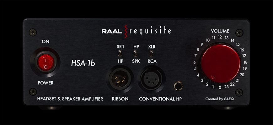 RAAL-Requisite HSA-1b — усилитель для ленточных наушников SR1a